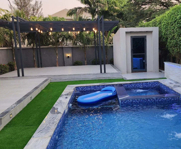 Pool, Nomads Nest Retreat, AbujaMun