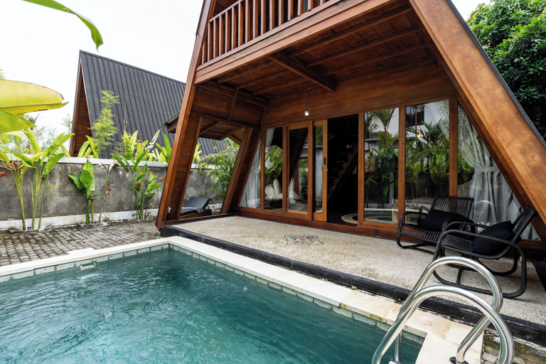 Pool 3, Orfeas Villas 4 - Private 1BR Wooden Loft Canggu with Private Pool, Badung