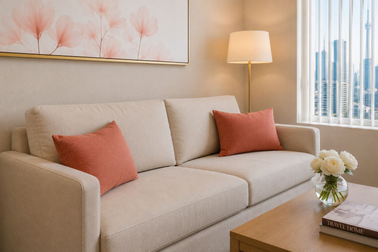 Living area 4, Aurevon Grand Hotel, Toronto