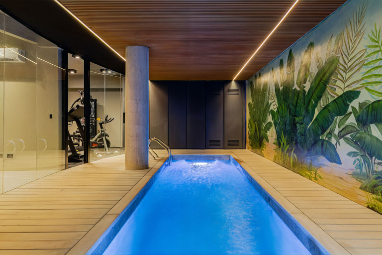 Indoor pool 5, MOT Design SohoHaus, Distrito Federal