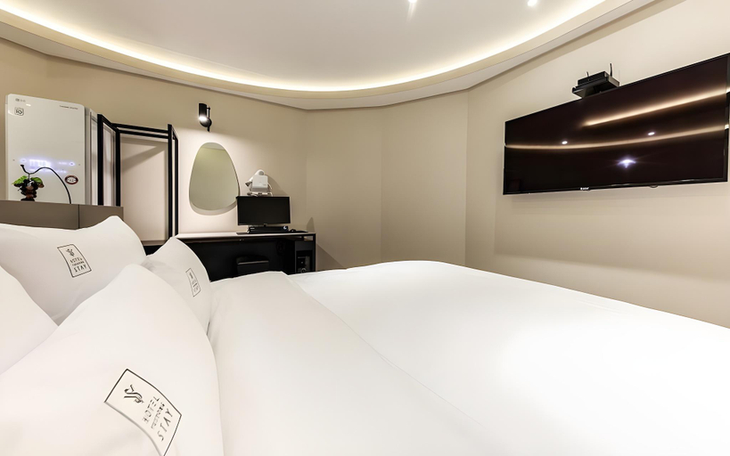 Bedroom 3, Daejeon Yuseong Stay, Yuseong
