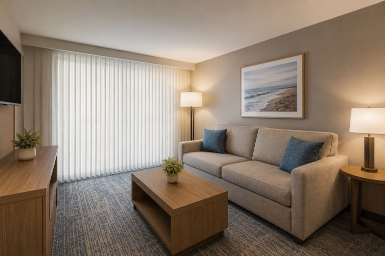 Living area 4, The Avelyn Suites, Toronto
