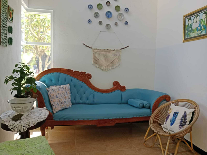 Living area, The Irish Garden Homestay, Malang
