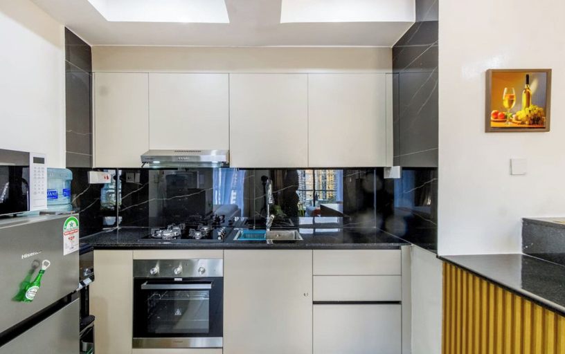 Private kitchen 5, One Bedroom at Pinecrest View - C509, Kibra