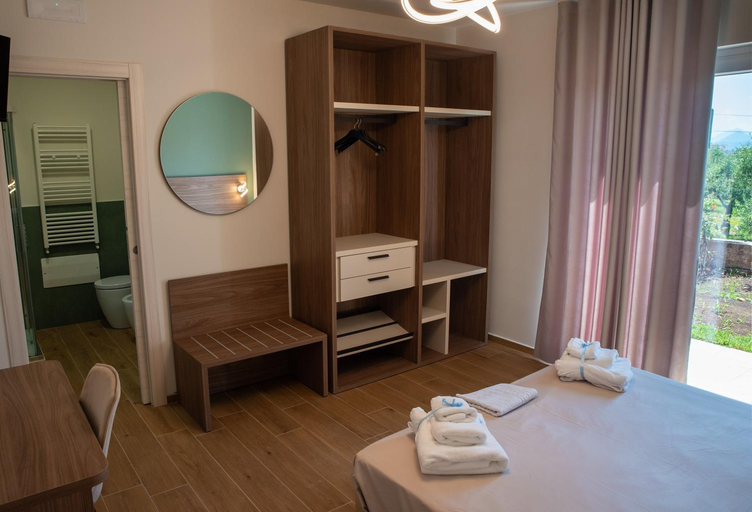 Bedroom 2, Villa Alessandra, Salerno