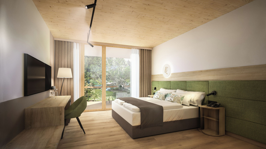 Room 5, NaturHotel Snovik, Kamnik