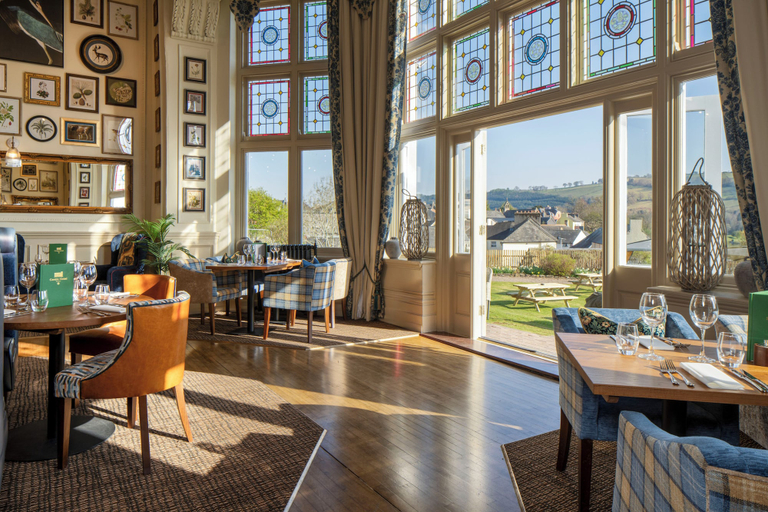 Food & Drinks 5, The Castle of Brecon Hotel, Powys