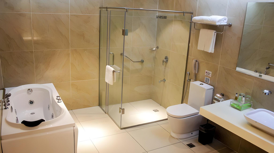 Bathroom 4, Brentwood Suites, Quezon City
