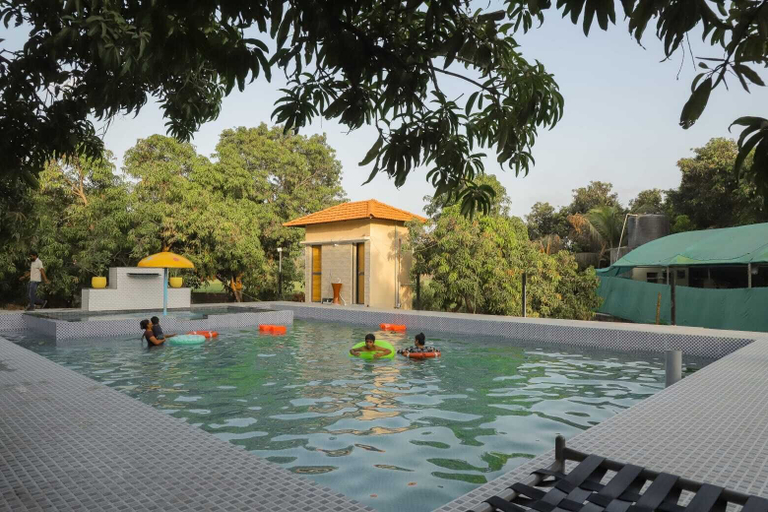 Pool 3, Gir Vintage Villa, Gir Somnath