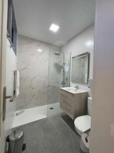 Bathroom, Apartamentos Fayna, Las Palmas