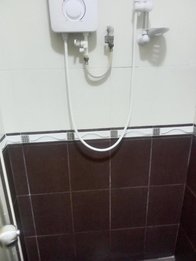 Bathroom 5, classic inn time square, Kuala Lumpur