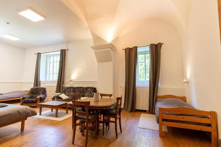 Bedroom 3, Monastère du Val de Consolation, Doubs