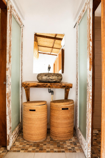 Bathroom 5, Kelapa Lodge - Lombok -, Lombok