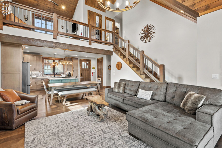 Interior 3, Eagle Rare Retreat at Eagles Nest, Avery