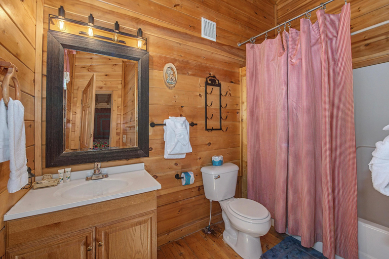 Bathroom 3, Hilltop Bearadise, Sevier