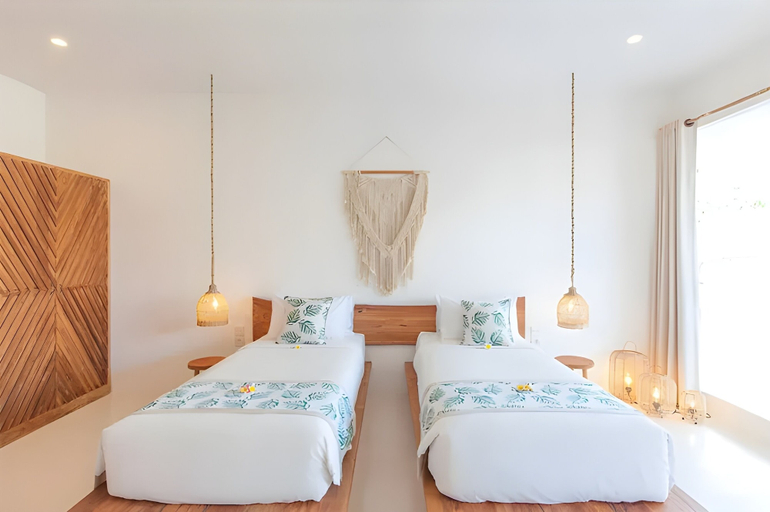 Room 2, Kima Surf Camp Bali Canggu, Badung