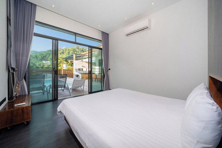 Room 5, The Cheetar Luxury Private Pool Villas, Phuket Island