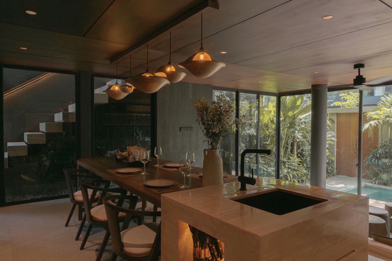 Private kitchen 3, The Akasha Berawa Luxury Villas, Badung
