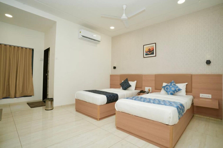 View from room 2, Hotel Akshar Imperial Morbi, Morbi