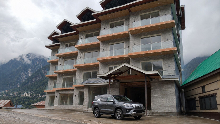 Exterior 4, Omya Mountain Retreat Manali, Kullu