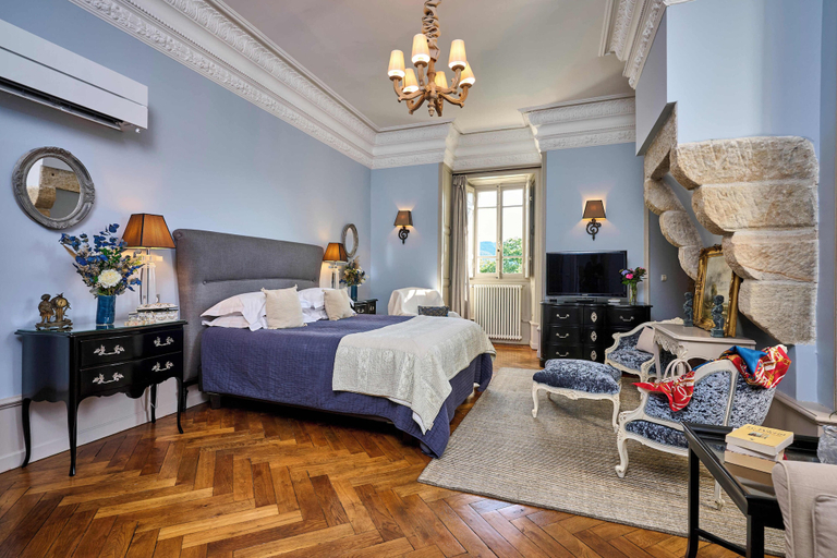 Bedroom 2, Château Clément, Ardèche
