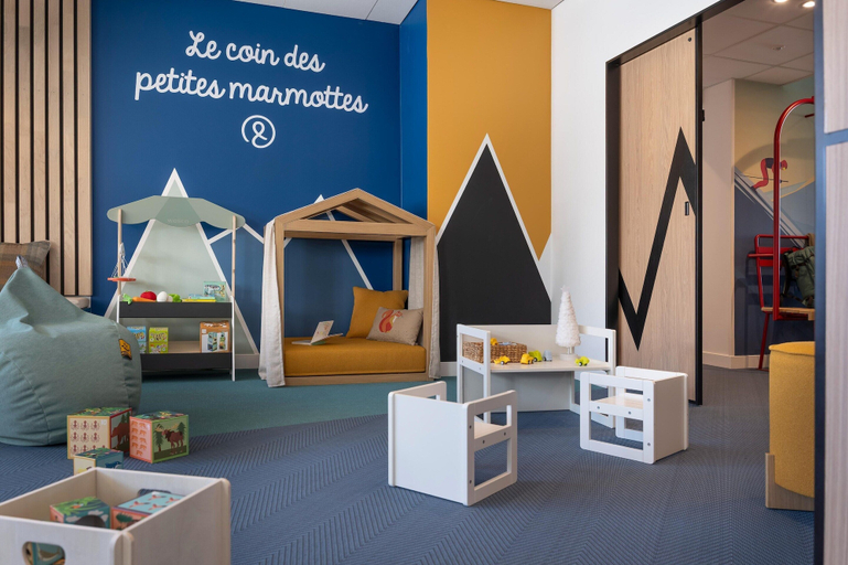 Children's area, Stay Near Ski Slopes, Haute-Savoie