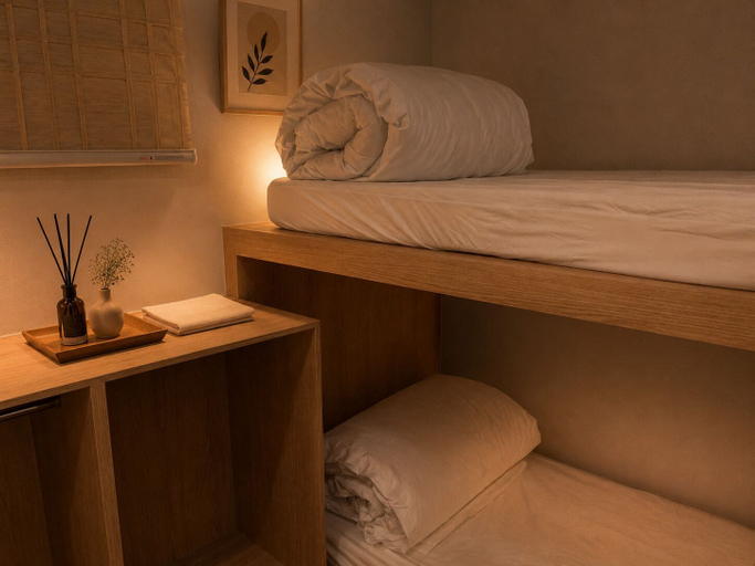 Room 3, MellowStay Hongdae, Mapo