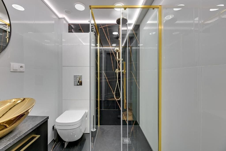 Bathroom 3, Comfy Sopot Family House, Gdańsk City