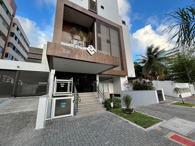 Exterior & Views 2, Bela Hospedagem - 105 Compact Tambau, João Pessoa