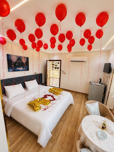Room 4, Anubis pyramids view inn, Al-'Umraniyah