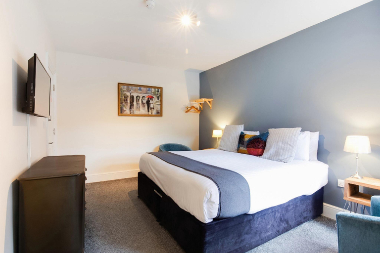 Bedroom 3, Iffley Town House, Oxfordshire