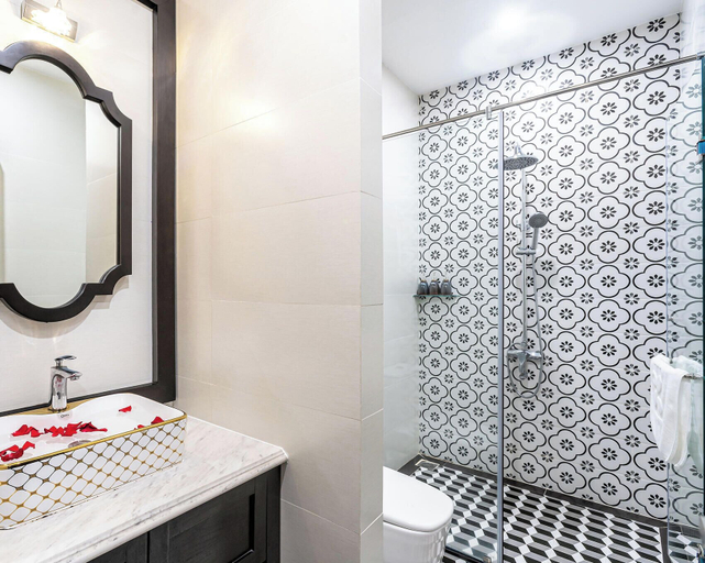 Bathroom 4, Nature Hotel - Nguyen Thi Nghia, Đà Lạt