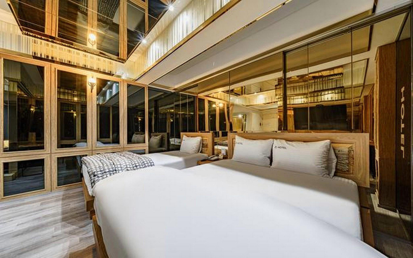Bedroom 4, Deagu Bonri-dong Hotel Nine Avenue, Buk