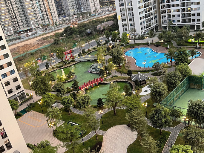 Exterior & Views 2, Vinhomes Grand Park Homestay-Sweet Home, Ho Chi Minh City