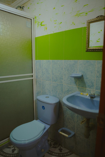 Bathroom 3, POSADA NATIVA DERMA´S INN, San Andrés