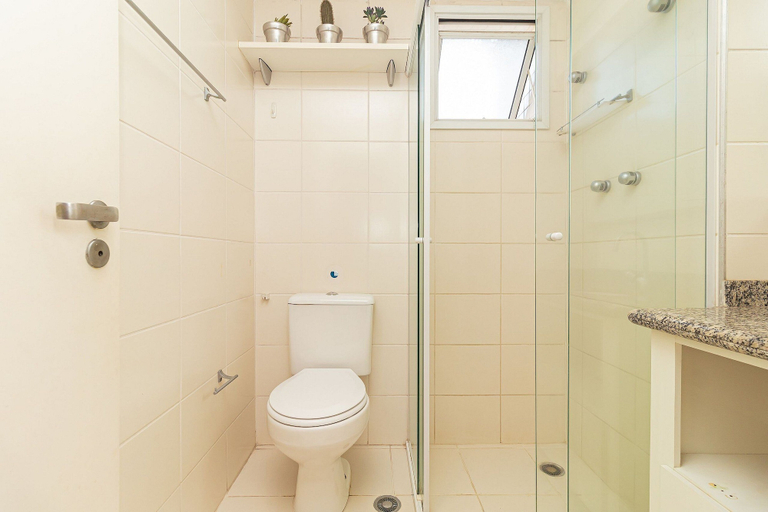 Bathroom 4, Vossa Bossa Pinheiros, São Paulo