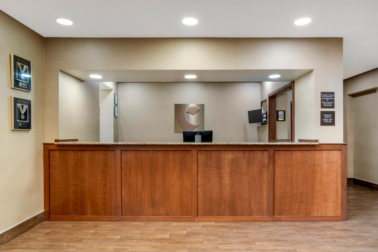 Public Area 2, Comfort Inn Greenville I-65, Butler