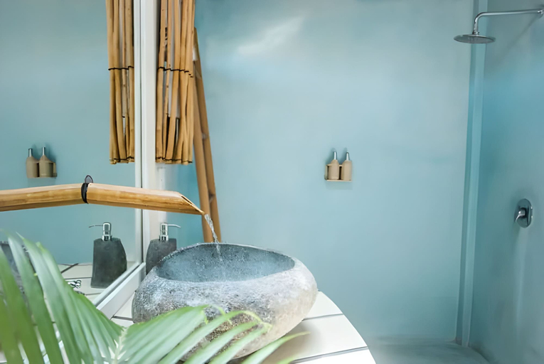Bathroom 4, Kima Surf Camp Bali Canggu, Badung