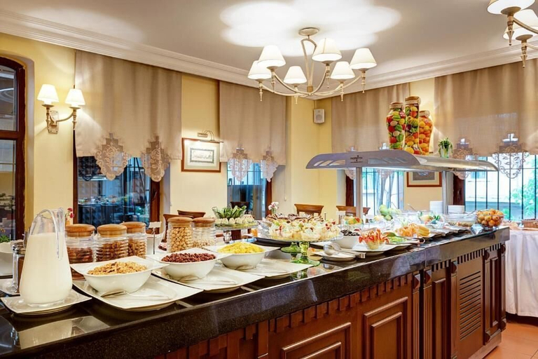 Breakfast area, Arena Modern Hotel, Fatih