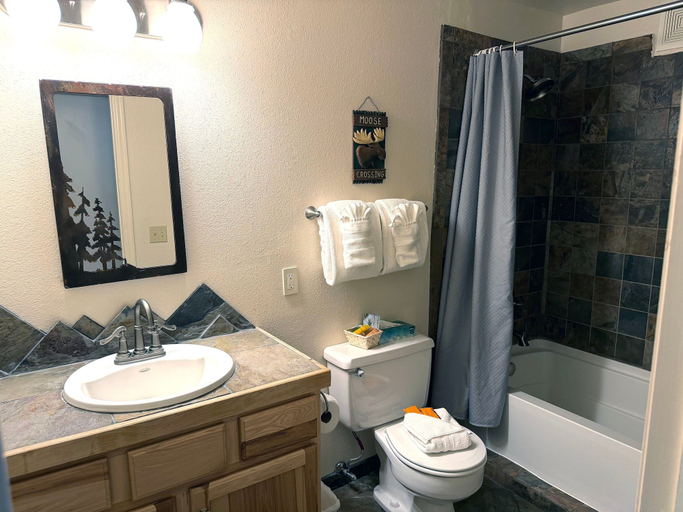 Bathroom 3, Fawn Valley Inn: 302 2 Bedroom Condo, Larimer