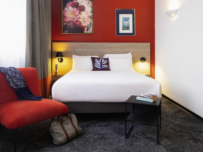 Bedroom 2, Mercure Forbach, Moselle