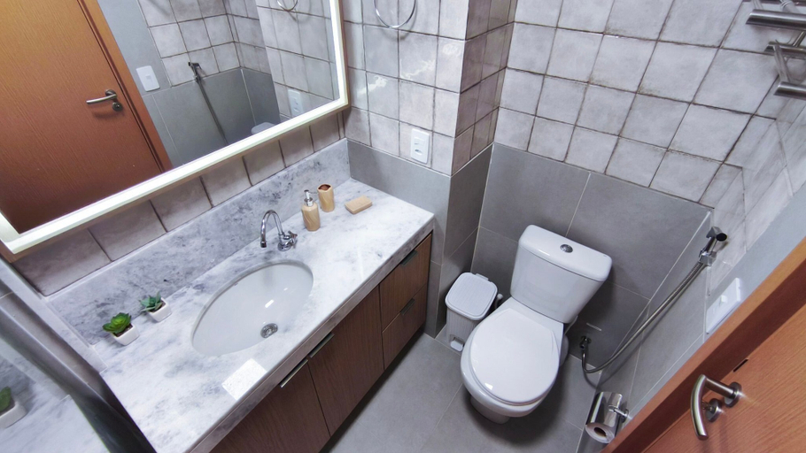 Bathroom 2, Atlântico Carneiros - Pé na areia, Tamandaré