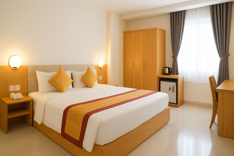 Bedroom 2, S79 Residences La Rose Spa, Ho Chi Minh City