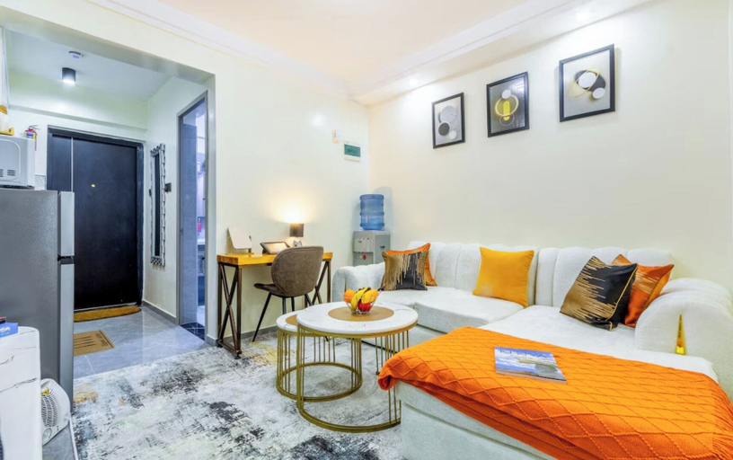 Living area 3, Elegant 1BR at Gatundu Heights - 1216, Dagoretti North