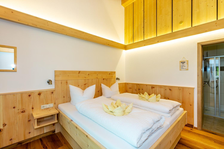 Bedroom 4, Appartements im Berchtesgadener Land bei Salzburg, Berchtesgadener Land