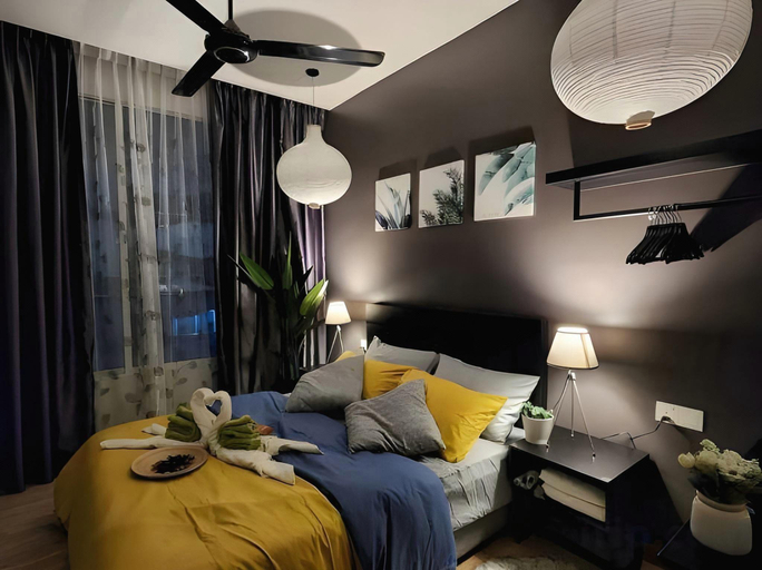 Bedroom 3, Icon the Wave @ Melaka, Malacca City