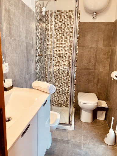 Bathroom 3, La Majelletta Bed & Breakfast, Chieti