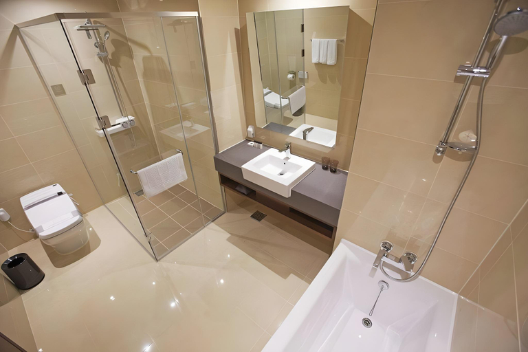 Bathroom 4, Lacky Hotel Gwangyang, Gwangyang