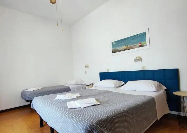 Bedroom, HOTEL LEONARDO DA VINCI, Pesaro E Urbino