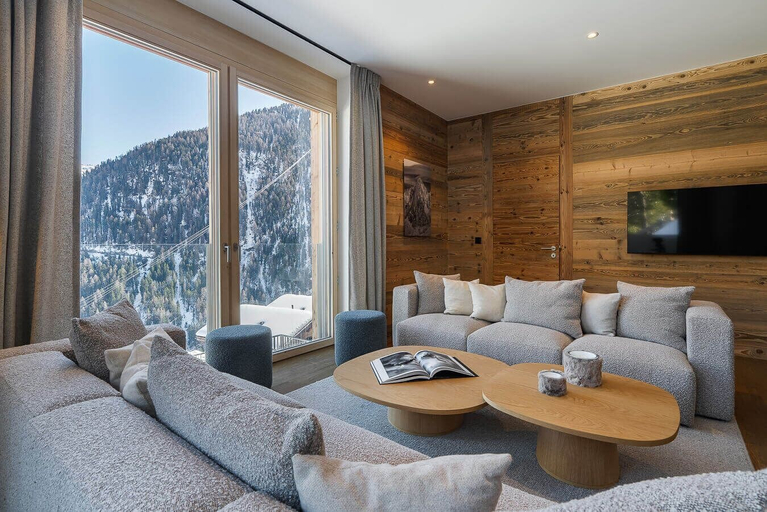 Living area, Steamboat by Alpine Resorts, Savoie